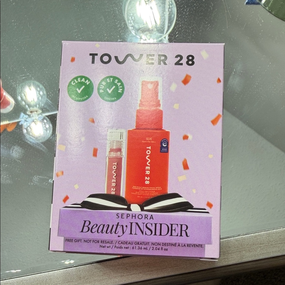 Tower 28 and mini gloss